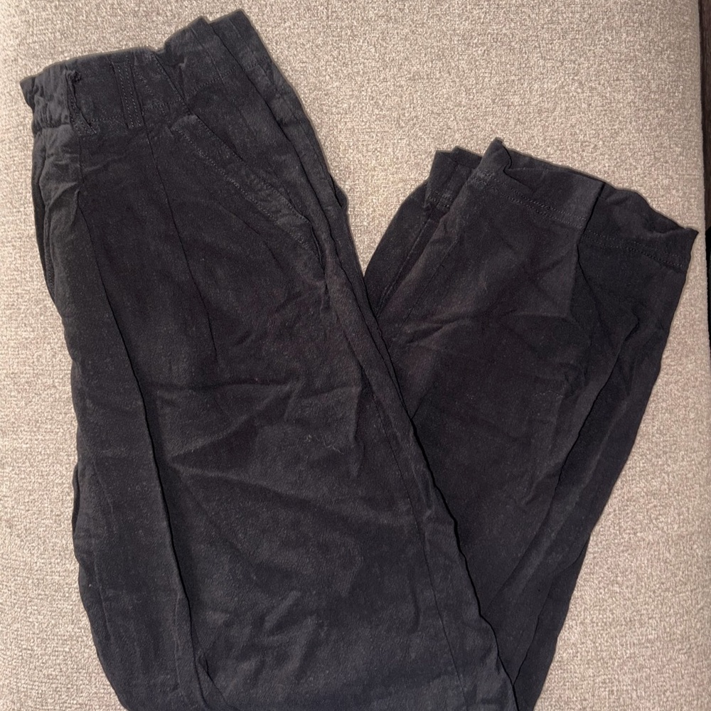 Free People Black Pants